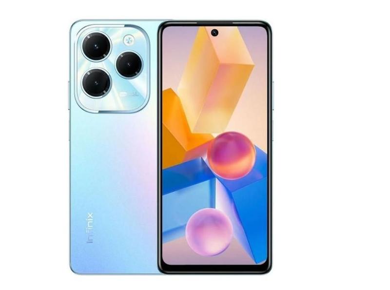 Infinix Hot 40 Pro Dual Sim 256 GB 8GB Ram Azul - Celular Simples